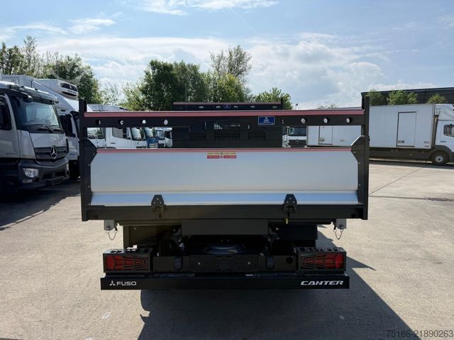 Truk pikap bak dump FUSO FUSO 4 C 15 e KIPPER 3-Seiten*3-Sitzer*NEU