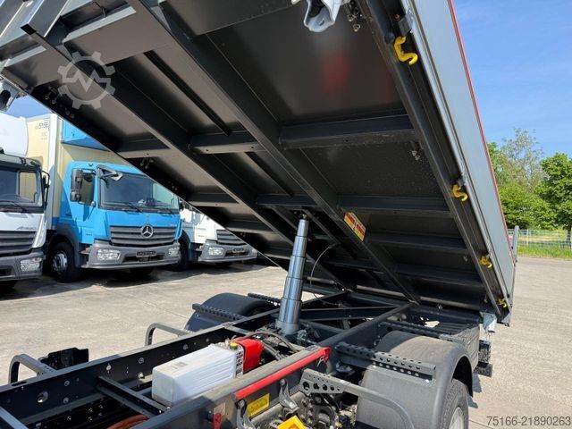 Truk pikap bak dump FUSO FUSO 4 C 15 e KIPPER 3-Seiten*3-Sitzer*NEU