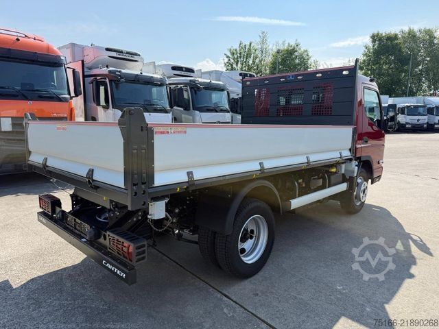 Autoutilitară basculantă FUSO FUSO 4 C 15 Kipper 3,48 m 3-Sitzer*ORIGINAL KM