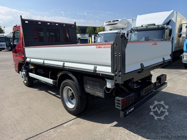 Autoutilitară basculantă FUSO FUSO 4 C 15 Kipper 3,48 m 3-Sitzer*ORIGINAL KM