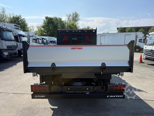 Autoutilitară basculantă FUSO FUSO 4 C 15 Kipper 3,48 m 3-Sitzer*ORIGINAL KM