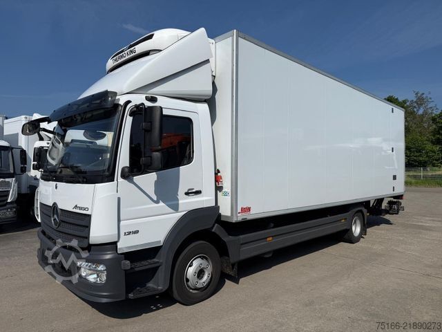 Truk berpendingin MERCEDES-BENZ ATEGO 1218 L Kühlkoffer 7,45 m LBW 1,5 T*THERMO