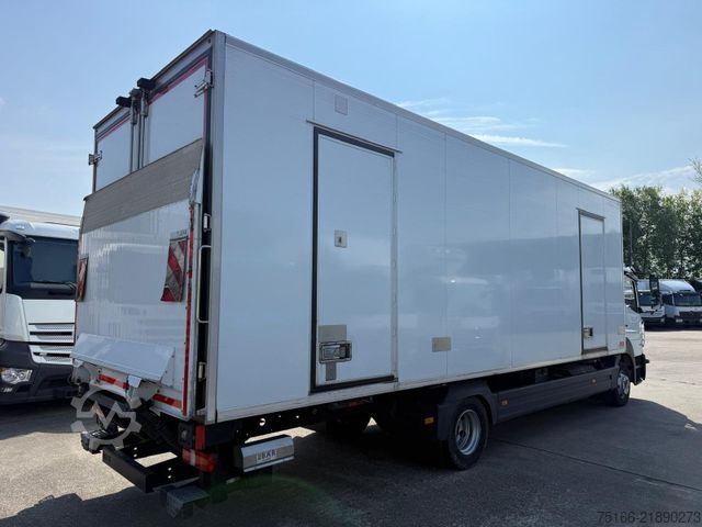 Truk berpendingin MERCEDES-BENZ ATEGO 1218 L Kühlkoffer 7,45 m LBW 1,5 T*THERMO