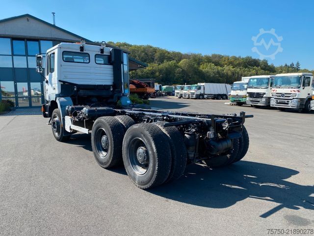 Rangka truk MAN 26.293 6x4