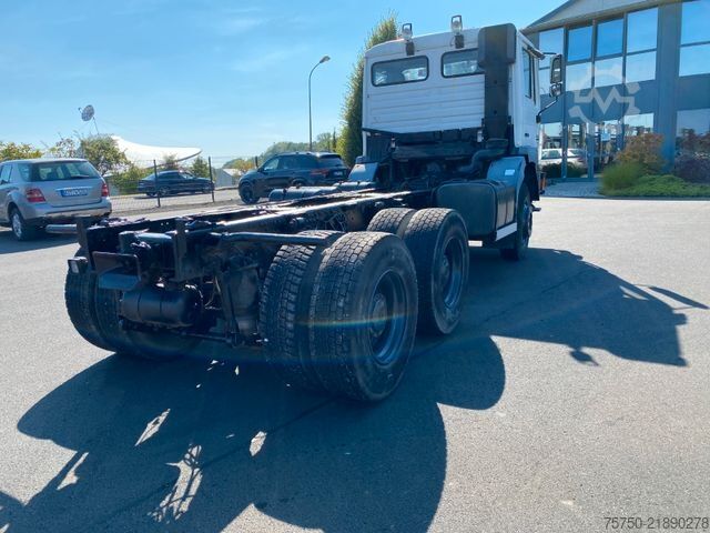 Rangka truk MAN 26.293 6x4