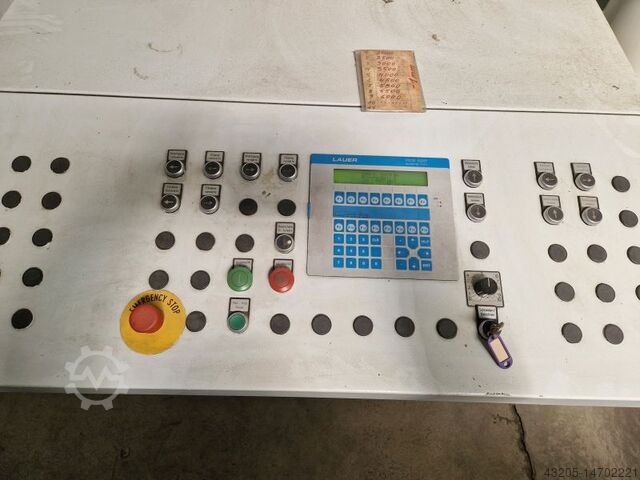 Slitting and cut-to-length line HEGO/H. W. JÖRG AG 1.500 x 2 mm/7 t