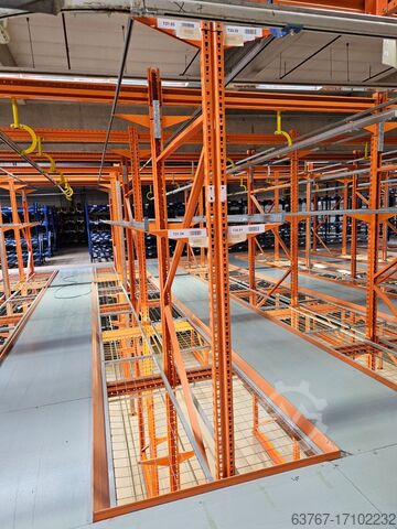 Stockage statique d'articles suspendus Stockage de textiles Nedcon 