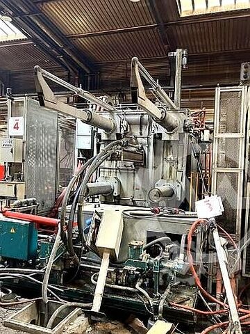 Machine à couler sous pression Bühler Evolution 140 V-4.0