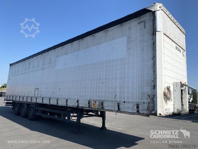 Otvorený náves s plachtou Schmitz Cargobull Semitrailer Curtainsider Standard