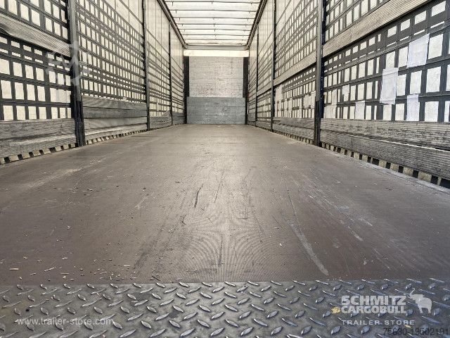 Otvorený náves s plachtou Schmitz Cargobull Semitrailer Curtainsider Standard
