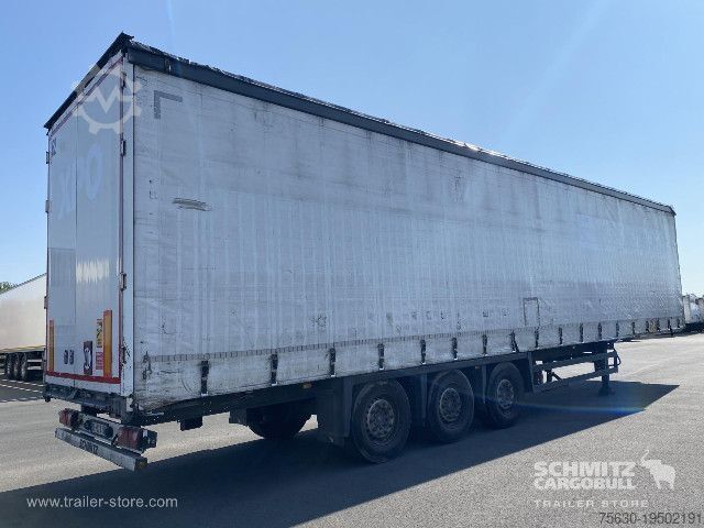 Otvorený náves s plachtou Schmitz Cargobull Semitrailer Curtainsider Standard