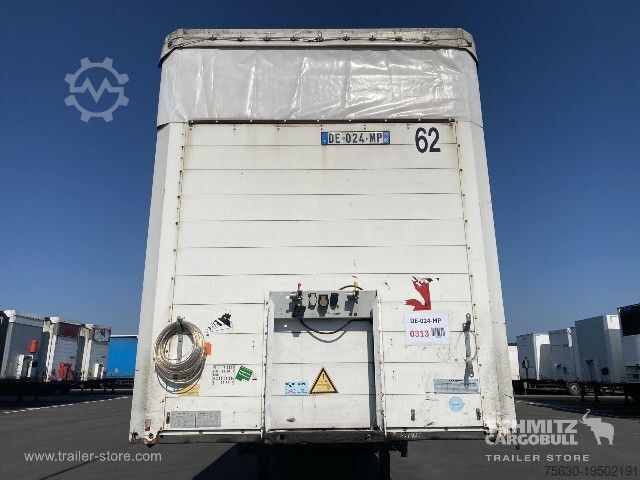 Otvorený náves s plachtou Schmitz Cargobull Semitrailer Curtainsider Standard
