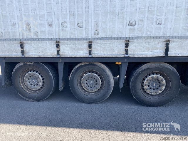Otvorený náves s plachtou Schmitz Cargobull Semitrailer Curtainsider Standard