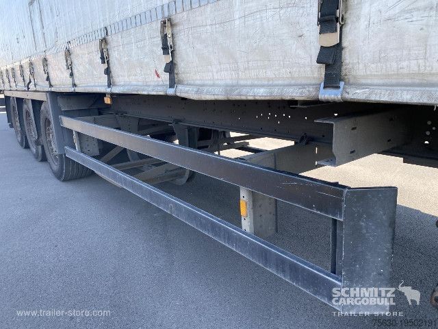 Otvorený náves s plachtou Schmitz Cargobull Semitrailer Curtainsider Standard