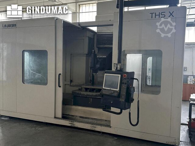 Bed Type Milling Machine Parpas THS125/2000TG