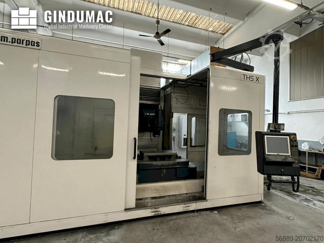 Bed Type Milling Machine Parpas THS125/2000TG