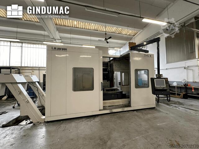 Bed Type Milling Machine Parpas THS125/2000TG