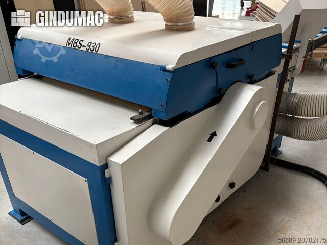 Circular Wood Saw WINTER WINTER MBS 930