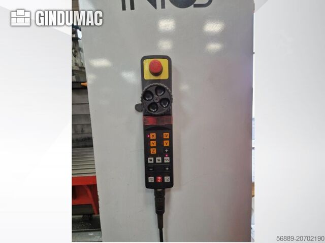 Centro de mecanizado vertical INTOS FNG-40 CNC E