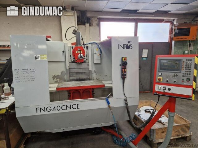 Centro de mecanizado vertical INTOS FNG-40 CNC E