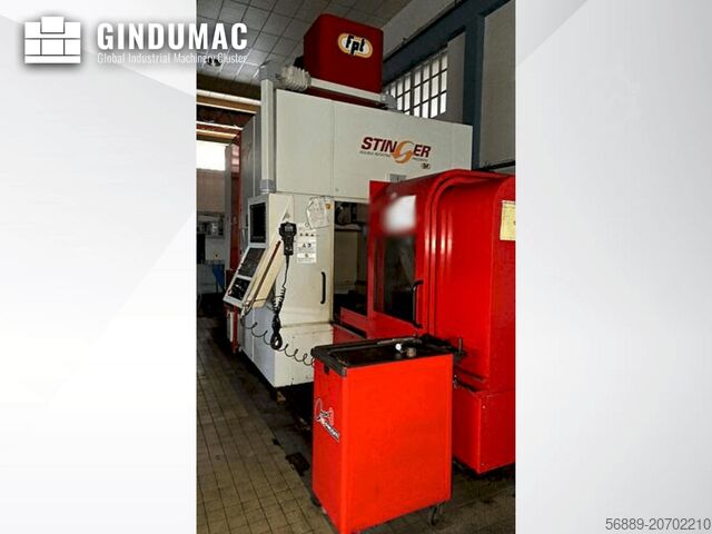 Fresadora de pórtico FPT STINGER XL