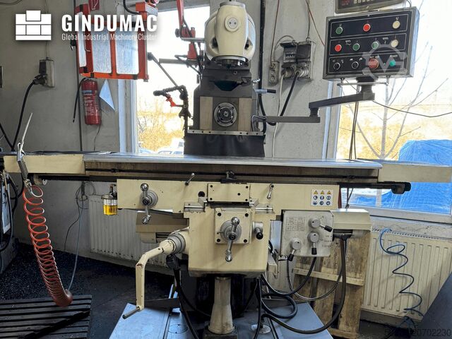 Centro de mecanizado vertical ELMAG UFM 125GT