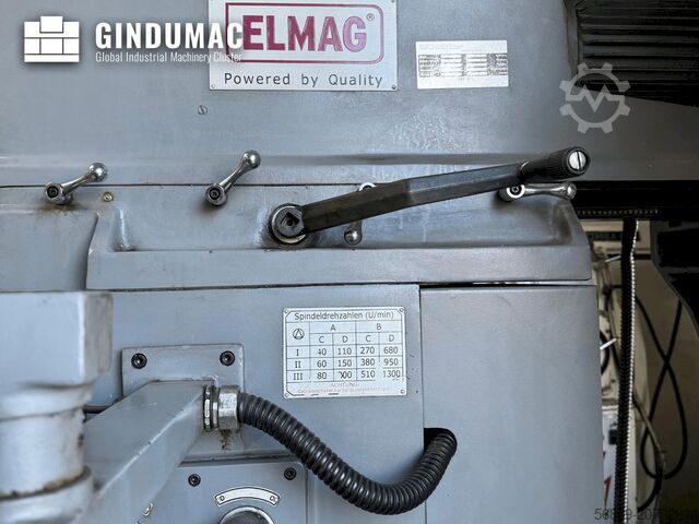 Centro de mecanizado vertical ELMAG UFM 125GT