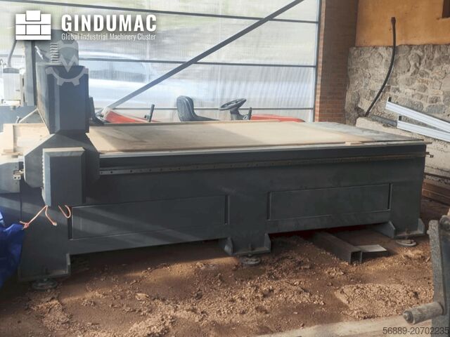 Fresadora de pórtico BARCENAS CNC SW1325V