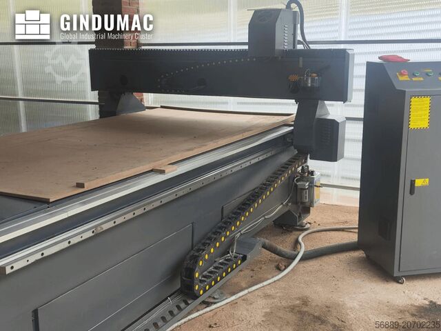 Fresadora de pórtico BARCENAS CNC SW1325V