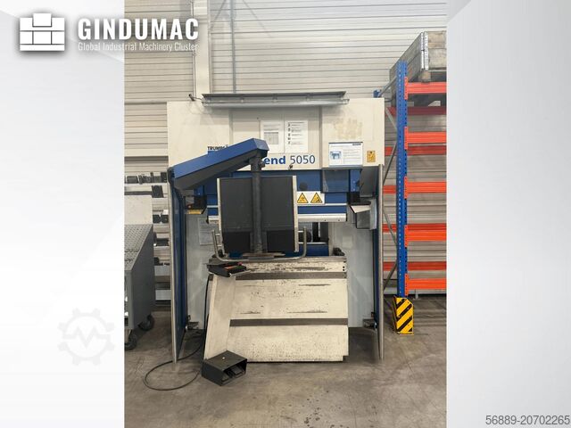 Kantpress TRUMPF TruBend V5050