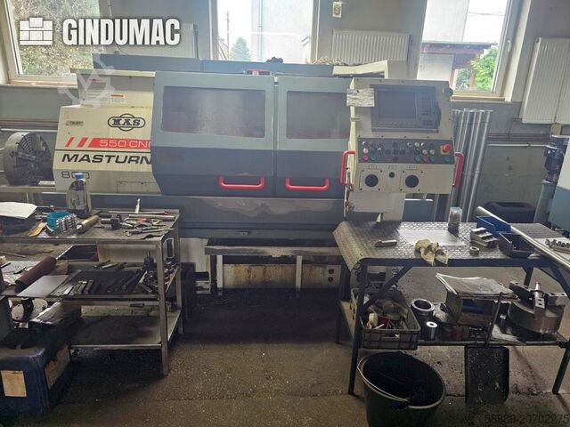 Tornos horizontales MAS MASTURN 550