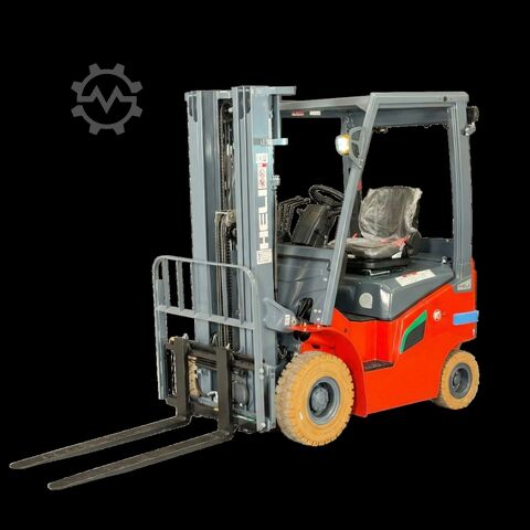 Elektrisch 4-wiel Heli CPD15-G2 4-Rad - 6 Jahre Garantie 4,5m Hub Triplex