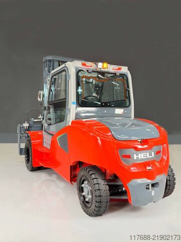Electric 4-wheeler Heli CPD60-G3 - 6t - 6 Jahre Garantie 4,8m Hub Triplex