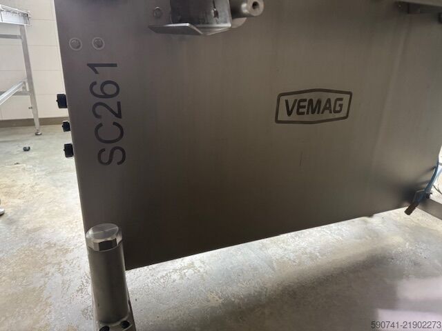 Filling machine + forming machine + separator Kompletna linia do produkcji hamburgerów Roobot 500 + FM250 + SC261