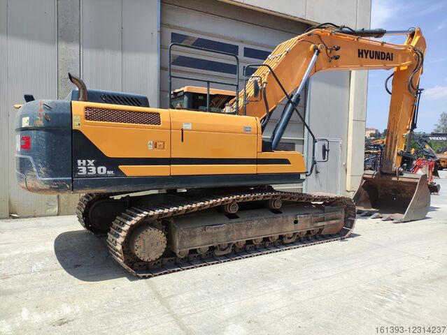 Crawler Excavator Hyundai HX330NL
