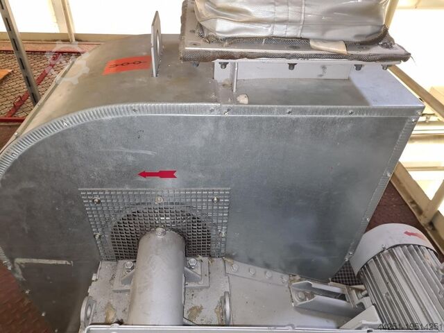 Yüksek performanslı radyal fan Venti Oelde HRV 45-224 / R GL 360