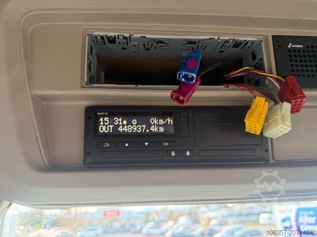 标准牵引车头 IVECO Stralis S-WAY AS440S48T/FP Standklima Retarder