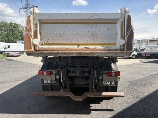 Trostani kiperski kamion MERCEDES-BENZ AROCS 3445 3 SEITENKIPPER BORDMATIK
