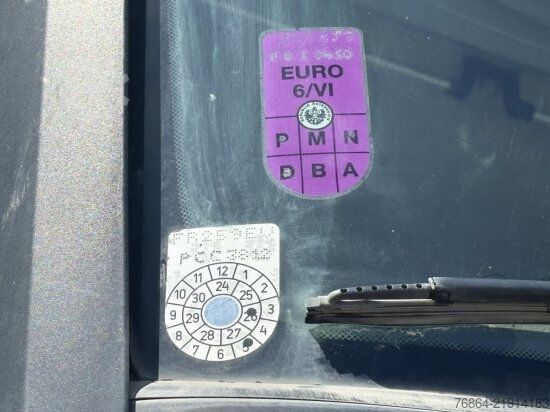 Trostani kiperski kamion MERCEDES-BENZ AROCS 3445 3 SEITENKIPPER BORDMATIK