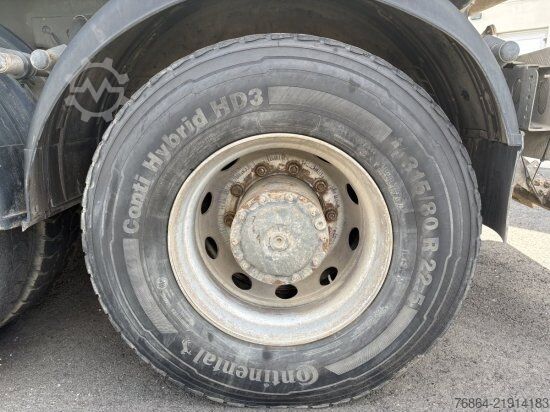 Trostani kiperski kamion MERCEDES-BENZ AROCS 3445 3 SEITENKIPPER BORDMATIK