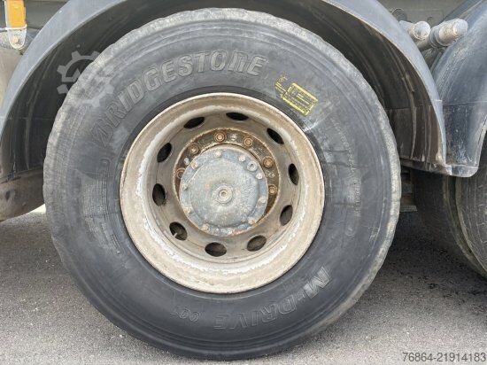 Trostani kiperski kamion MERCEDES-BENZ AROCS 3445 3 SEITENKIPPER BORDMATIK