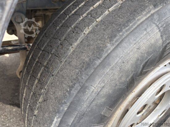 Trostani kiperski kamion MERCEDES-BENZ AROCS 3445 3 SEITENKIPPER BORDMATIK