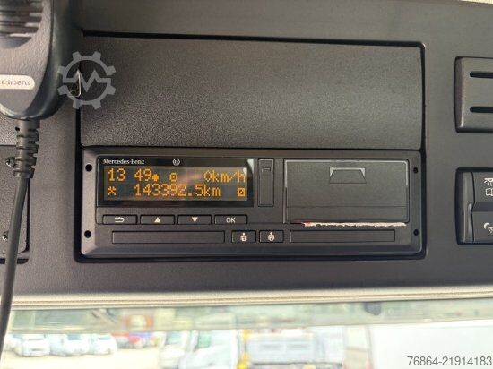 Trostani kiperski kamion MERCEDES-BENZ AROCS 3445 3 SEITENKIPPER BORDMATIK