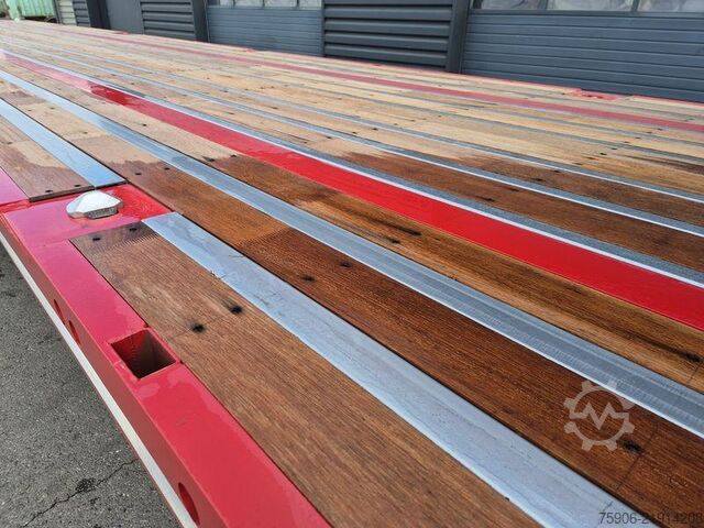 Flatbed_semitrailers Lecitrailer PLATEAU TWISTLOCKS
