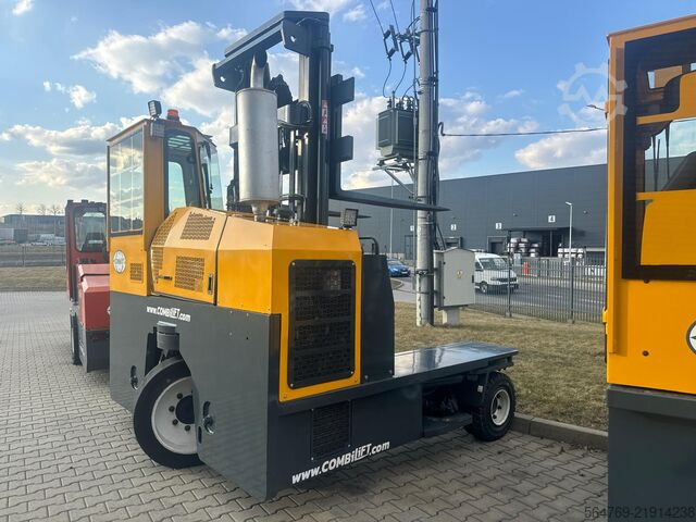 Čtyřcestný vysokozdvižný vozík Combilift C6000 / LPG / 2017 year/ Free lift