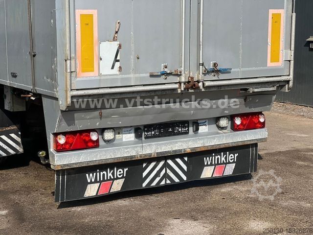 Auflieger mit Walkingfloor KNAPEN K200 Schubboden-Auflieger, Walkingfloor