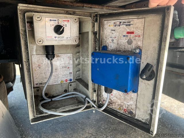 Auflieger mit Walkingfloor KNAPEN K200 Schubboden-Auflieger, Walkingfloor