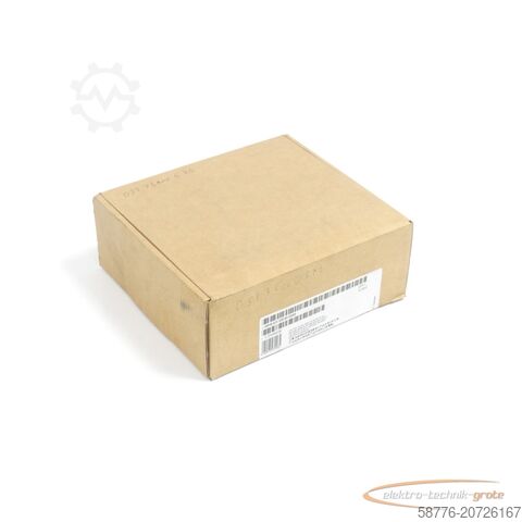 Siemens komponent Siemens 6AV6671-5AE00-0AX0 Anschluss-Box DP Basic SN:C-D7UB0126 - ! -
