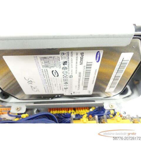 Komponenti i Siemens Siemens 6AV7671-4AA01-1AV0 Display F-Nr LB P1100510918 07 + 1x Schlü. + SP0842N