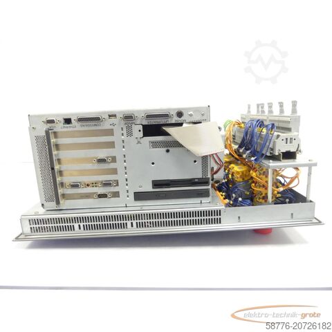 सीमेंस घटक Siemens 6AV7671-4AA01-1AV0 Display F-Nr LB P1100510918 10 + 2x Schlü. + SP0842N